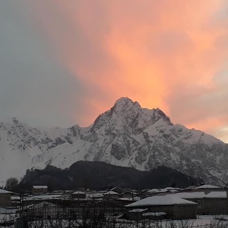 Hotel Sweet Night Kazbegi Esterno foto